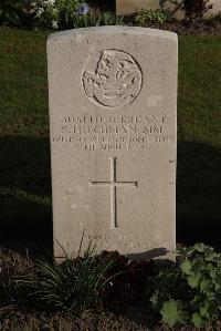 Coxyde Military Cemetery - Hitchman, Fred