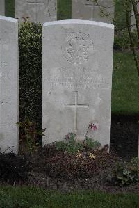 Coxyde Military Cemetery - Hobbs, Henry