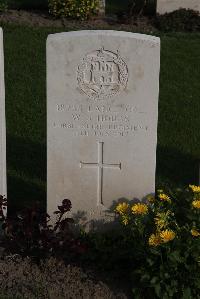 Coxyde Military Cemetery - Hobbs, W S