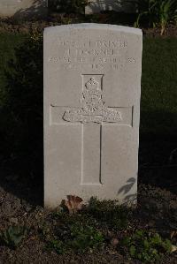 Coxyde Military Cemetery - Hocknell, Harold