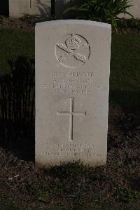 Coxyde Military Cemetery - Hodgson, Albert