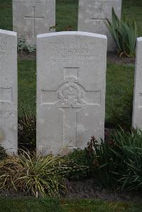 Coxyde Military Cemetery - Holroyd, Henry