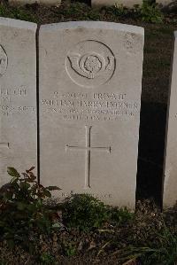 Coxyde Military Cemetery - Horner, William Harry