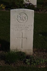 Coxyde Military Cemetery - Hosken, Arthur Uren