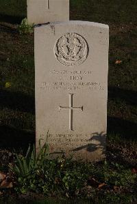 Coxyde Military Cemetery - Hoy, Joseph E.