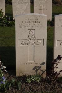 Coxyde Military Cemetery - Humphrey, Edgar