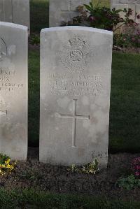 Coxyde Military Cemetery - Humphreys, Joseph Tennant