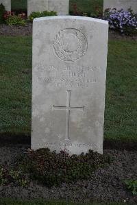 Coxyde Military Cemetery - Hunt, H L