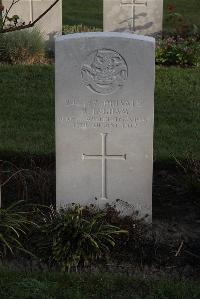 Coxyde Military Cemetery - Ingham, Harry