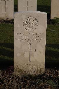 Coxyde Military Cemetery - Ireland, Willie