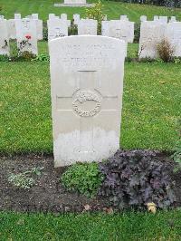 Coxyde Military Cemetery - Jewell, Ronald Frederick