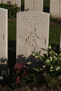 Coxyde Military Cemetery - Jackson, Herbert Edward