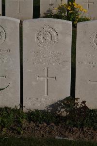 Coxyde Military Cemetery - Jackson, William