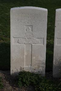 Coxyde Military Cemetery - James, A W