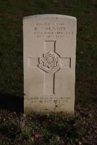 Coxyde Military Cemetery - Jenkinson, Raymond