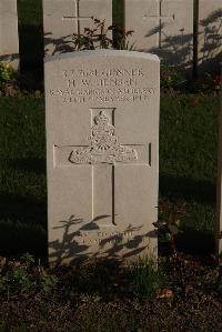 Coxyde Military Cemetery - Jensen, Harry Waldemar