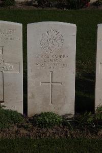 Coxyde Military Cemetery - John, S