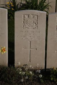 Coxyde Military Cemetery - Jones, Harry