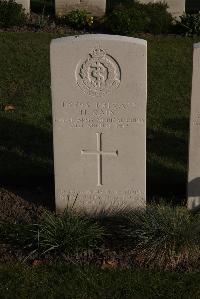 Coxyde Military Cemetery - Kain, Hugh