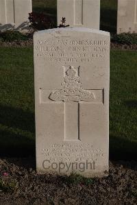 Coxyde Military Cemetery - Keegan, William John