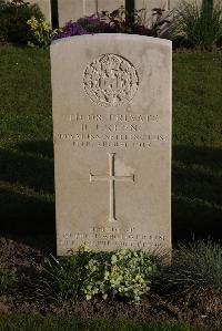 Coxyde Military Cemetery - Keen, Harry Joseph