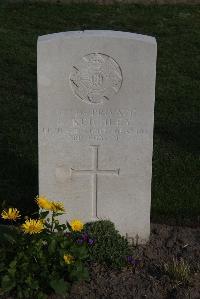 Coxyde Military Cemetery - Keighley, L