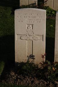 Coxyde Military Cemetery - Kenworthy, G E