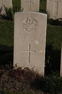 Coxyde Military Cemetery - Kershaw, F