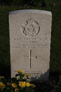 Coxyde Military Cemetery - King, John Granville