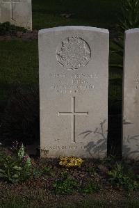 Coxyde Military Cemetery - King, Stanley Gordon