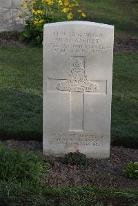 Coxyde Military Cemetery - Lambert, William Augustine