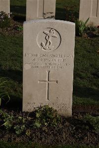 Coxyde Military Cemetery - Lane, John Dermot Angell