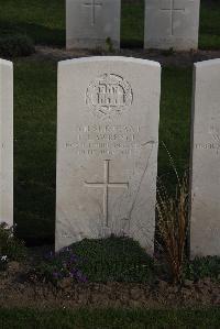 Coxyde Military Cemetery - Lawrence, Frederick