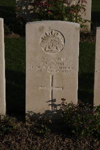 Coxyde Military Cemetery - Lawson, John