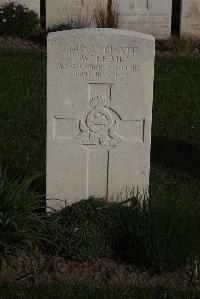 Coxyde Military Cemetery - Leah, William