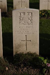 Coxyde Military Cemetery - Leech, William