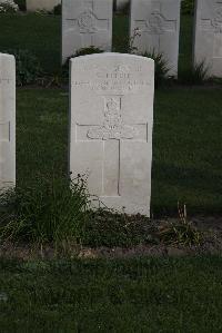 Coxyde Military Cemetery - Leech, W