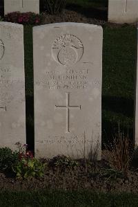 Coxyde Military Cemetery - Lenihan, Michael