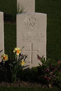 Coxyde Military Cemetery - Leppard, Percival