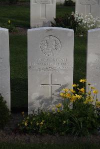 Coxyde Military Cemetery - Lilleker, Harold Ralph