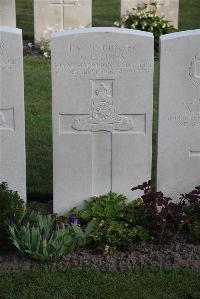 Coxyde Military Cemetery - Lines, George Edward