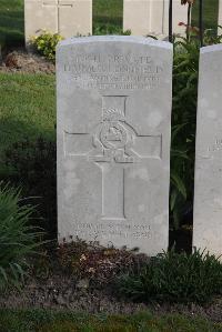 Coxyde Military Cemetery - Longfield, Harold