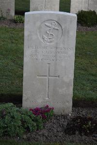 Coxyde Military Cemetery - MacDonald, Colin Gordon