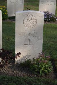 Coxyde Military Cemetery - MacLeod, David John