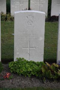 Coxyde Military Cemetery - MacHin, Richard