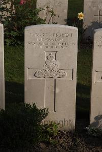 Coxyde Military Cemetery - Madge, J F