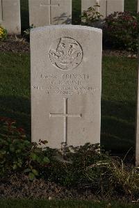 Coxyde Military Cemetery - Marsh, George