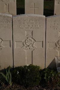 Coxyde Military Cemetery - Marshall, William Rawsthorne