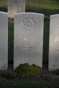 Coxyde Military Cemetery - Marskell, Albert Henry