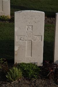 Coxyde Military Cemetery - Martin, John Joseph